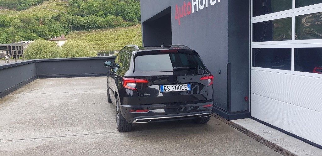 SKODA Karoq 2.0 TDI 4x4 DSG SportLine Camera GANCIO 19 DCC - 5