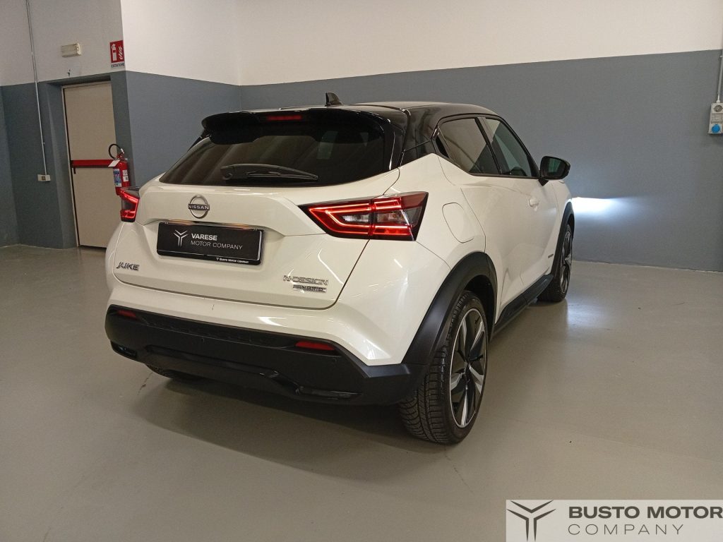 NISSAN Juke Juke 1.6 hev N-Design - 13