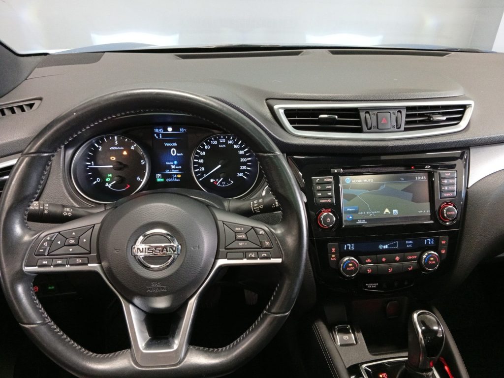 NISSAN Qashqai Qashqai 1.6 dci Tekna 2wd 130cv xtronic - 11
