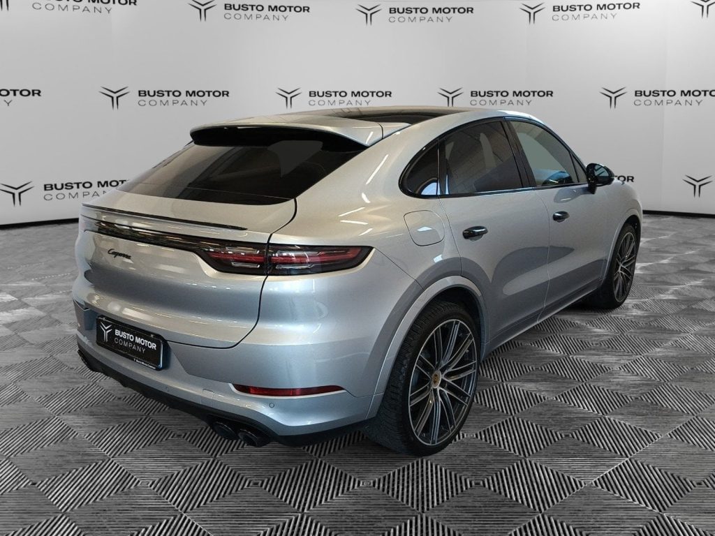 PORSCHE Cayenne Cayenne Coupe 3.0 e-hybrid tiptronic - 4