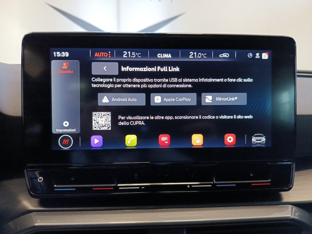 CUPRA Leon 1.5 hybrid 150cv dsg - 13