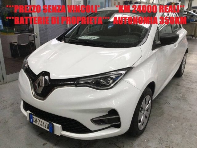 RENAULT ZOE Bianco pastello