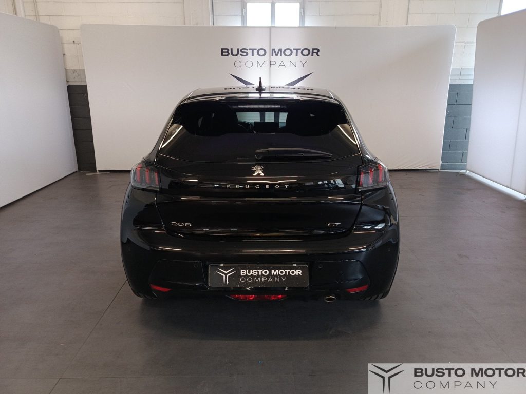 PEUGEOT 208 1.2 puretech GT s&s 100cv eat8 - 5