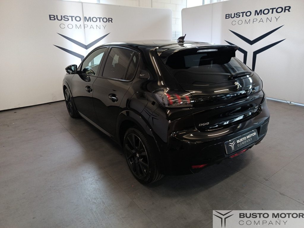 PEUGEOT 208 1.2 puretech GT s&s 100cv eat8 - 6