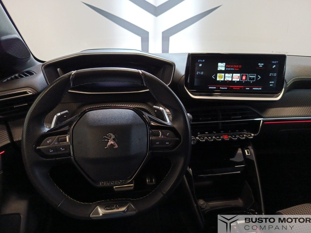 PEUGEOT 208 1.2 puretech GT s&s 100cv eat8 - 11