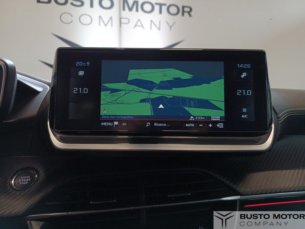 PEUGEOT 208 1.2 puretech GT s&s 100cv eat8 - 13