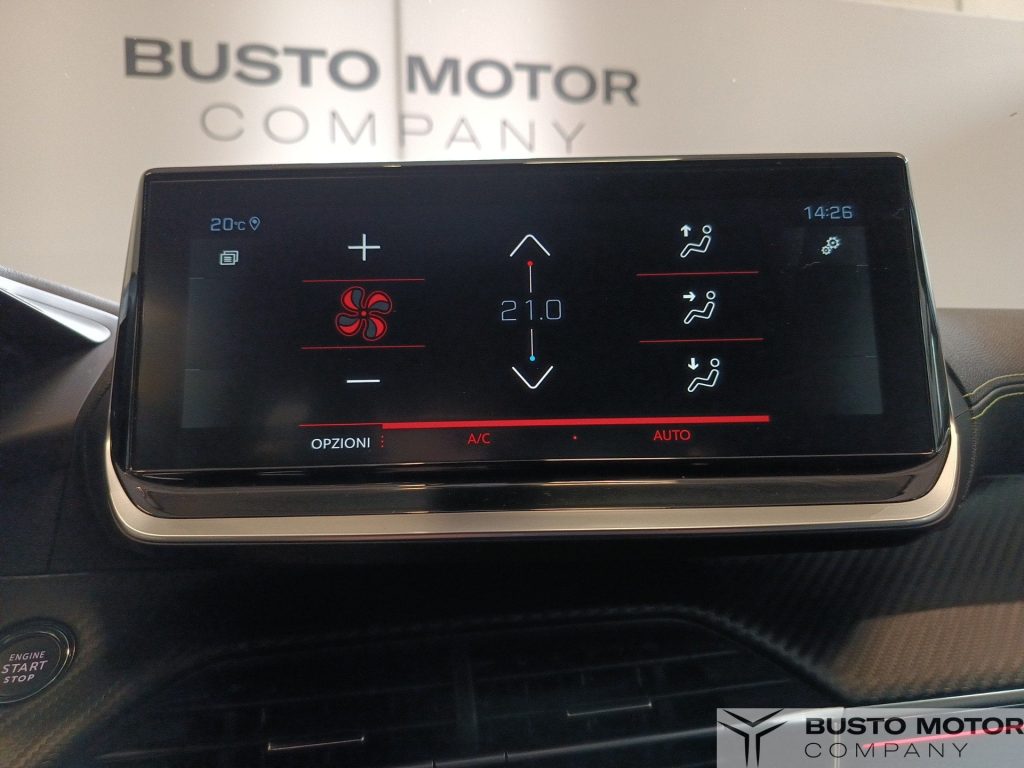 PEUGEOT 208 1.2 puretech GT s&s 100cv eat8 - 14