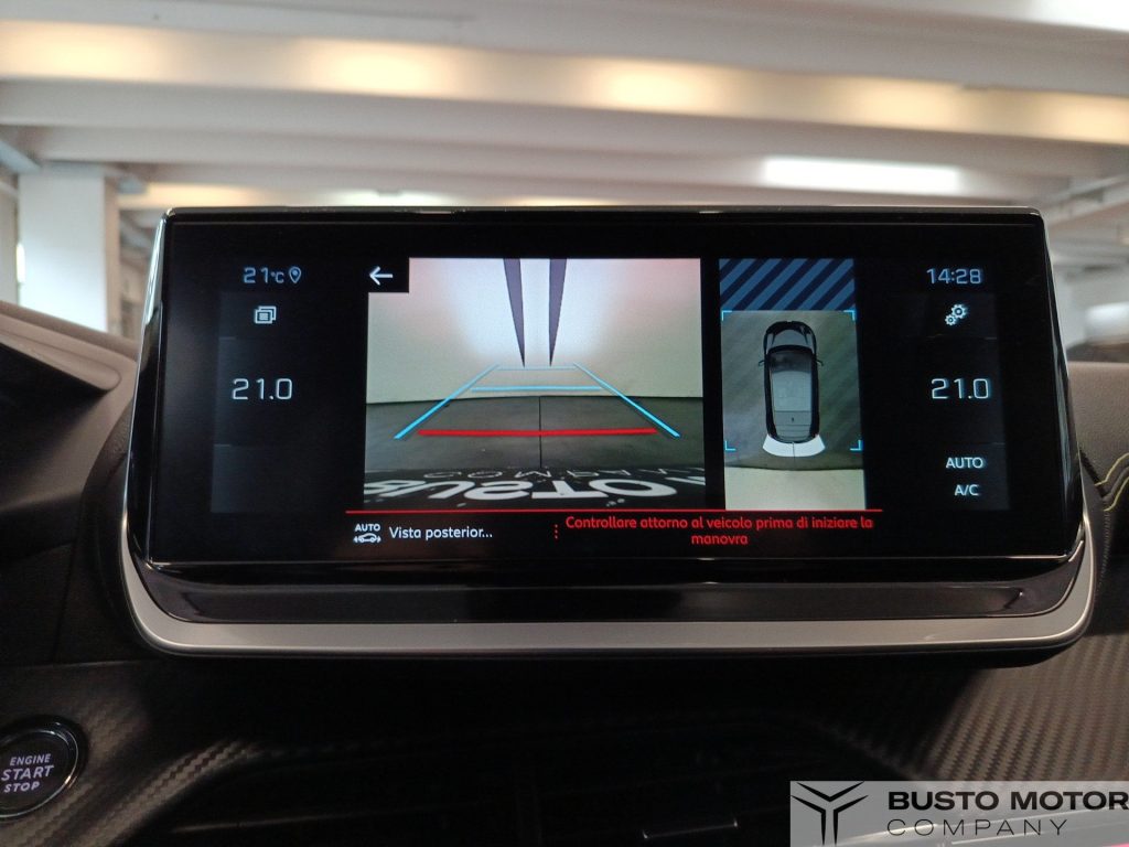 PEUGEOT 208 1.2 puretech GT s&s 100cv eat8 - 15
