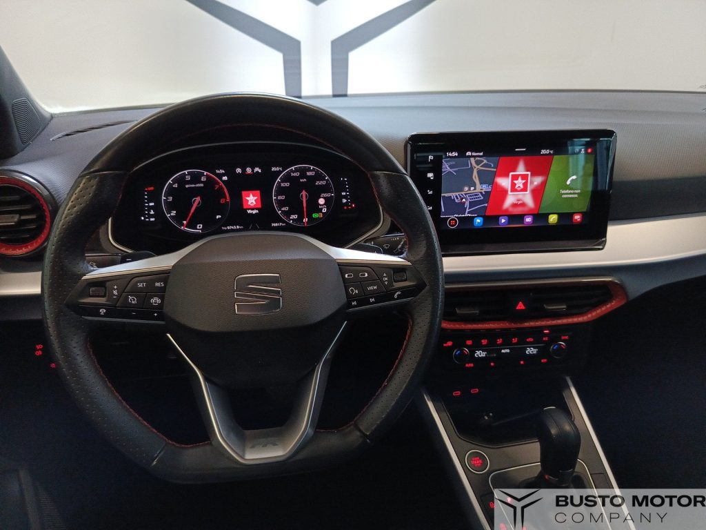 SEAT Arona Arona 1.5 tsi FR  dsg  TUA A € 99 AL MESE - 11