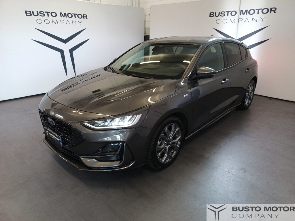 FORD Focus Focus 1.0t ecoboost h ST-Line X 125cv - 3