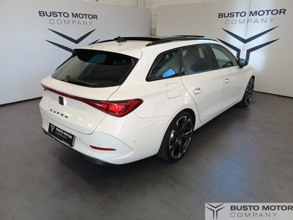CUPRA Leon Leon Sportstourer 1.4 e-hybrid VZ 245cv dsg - 4