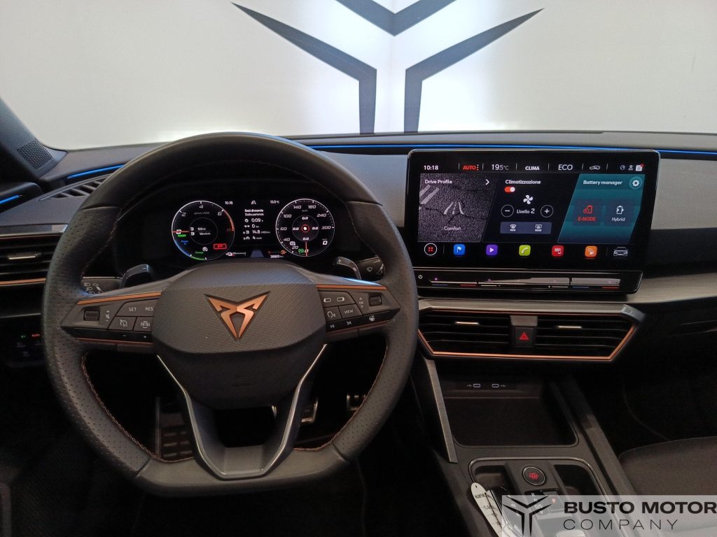 CUPRA Leon Leon Sportstourer 1.4 e-hybrid VZ 245cv dsg - 11