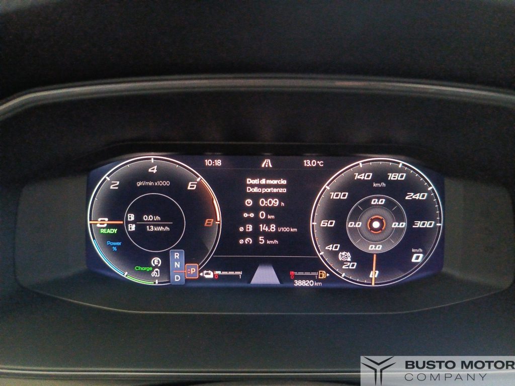 CUPRA Leon Leon Sportstourer 1.4 e-hybrid VZ 245cv dsg - 12