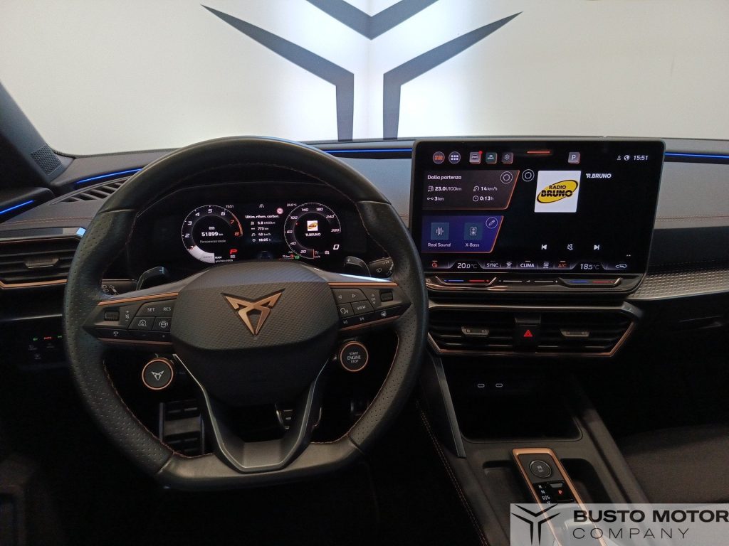 CUPRA Leon Leon 1.5 hybrid 150cv dsg - 11