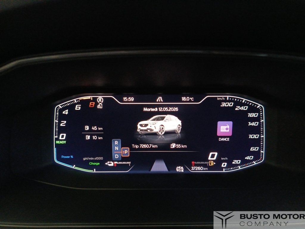 CUPRA Formentor Formentor 1.4 e-hybrid 204cv dsg - 12