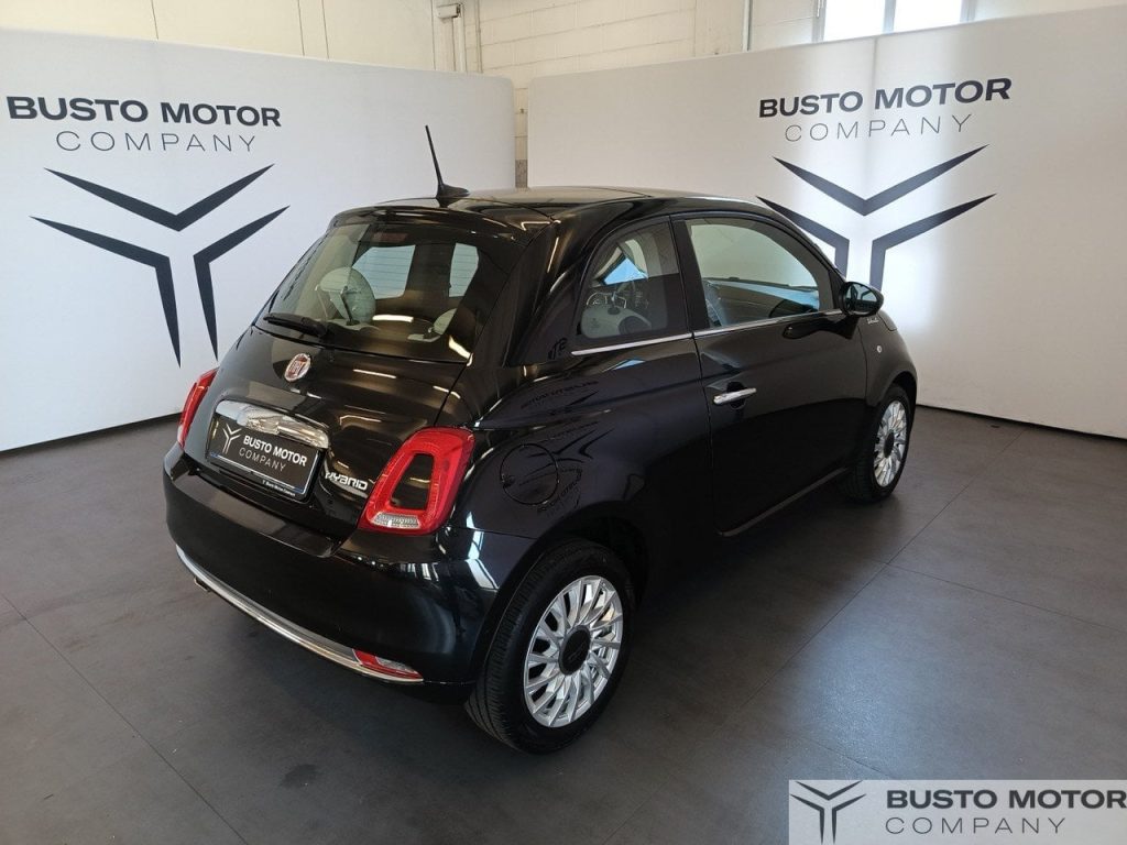 FIAT 500 500 1.0 hybrid Dolcevita 70cv - 4