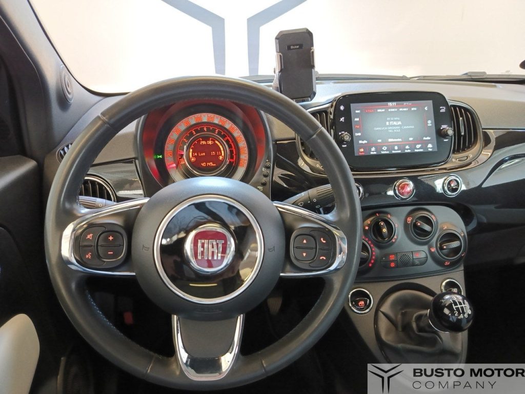 FIAT 500 500 1.0 hybrid Dolcevita 70cv - 11