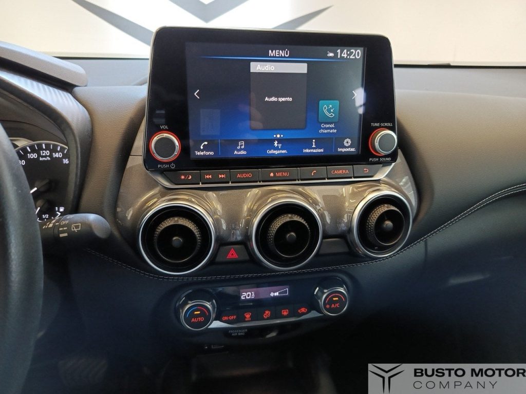 NISSAN Juke Juke 1.0 dig-t N-Connecta PROMO VALIDA CON FINANZI - 12
