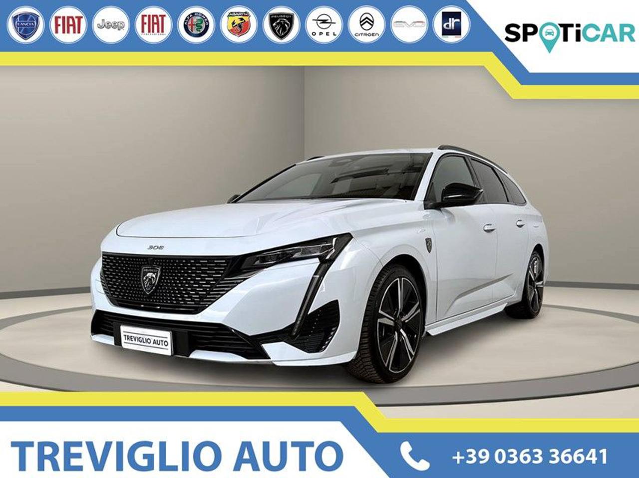 PEUGEOT 308 Plug-in Hybrid 225 e-EAT8 SW GT - 1