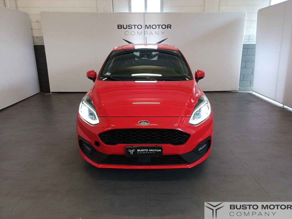 FORD Fiesta Fiesta 3p 1.0 ecoboost ST-Line s&s 100cv my19 - 2