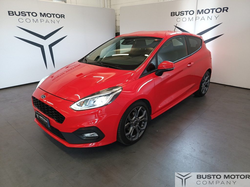 FORD Fiesta Fiesta 3p 1.0 ecoboost ST-Line s&s 100cv my19 - 3