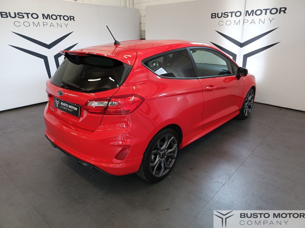 FORD Fiesta Fiesta 3p 1.0 ecoboost ST-Line s&s 100cv my19 - 4