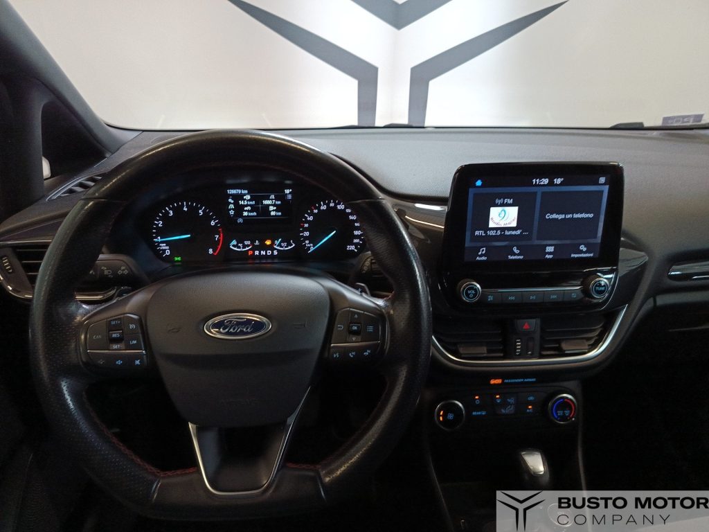 FORD Fiesta Fiesta 3p 1.0 ecoboost ST-Line s&s 100cv my19 - 11