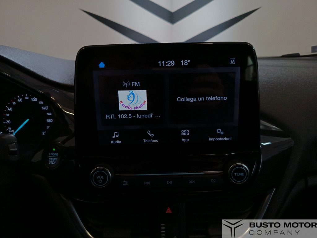 FORD Fiesta Fiesta 3p 1.0 ecoboost ST-Line s&s 100cv my19 - 13