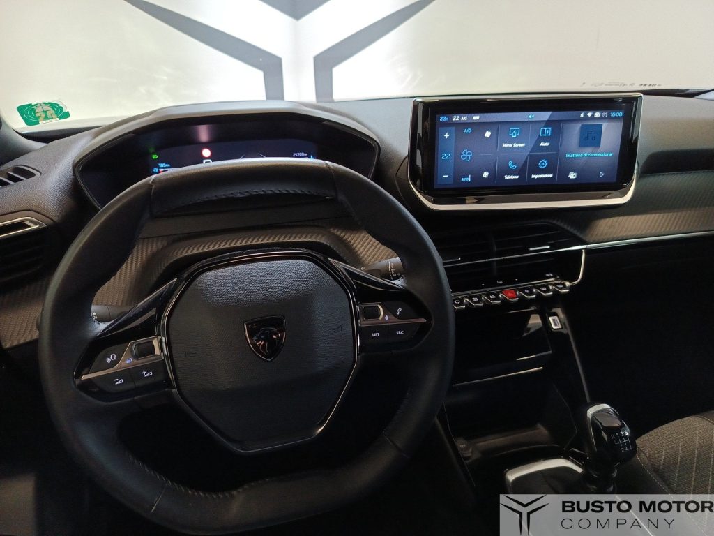 PEUGEOT 2008 1.2 puretech Allure s&s 100cv - 11