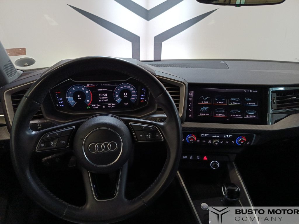 AUDI A1 A1 Citycarver 30 1.0 tfsi 116cv s-tronic - 11