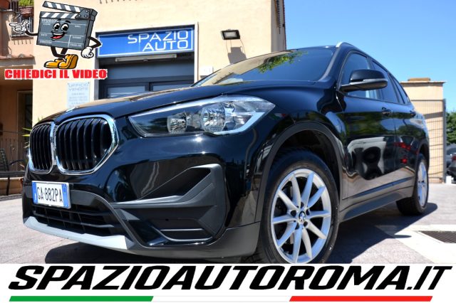 BMW X1 Nero pastello