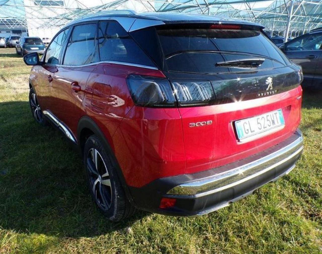 PEUGEOT 3008 Hybrid4 300 e-EAT8 GT - 5