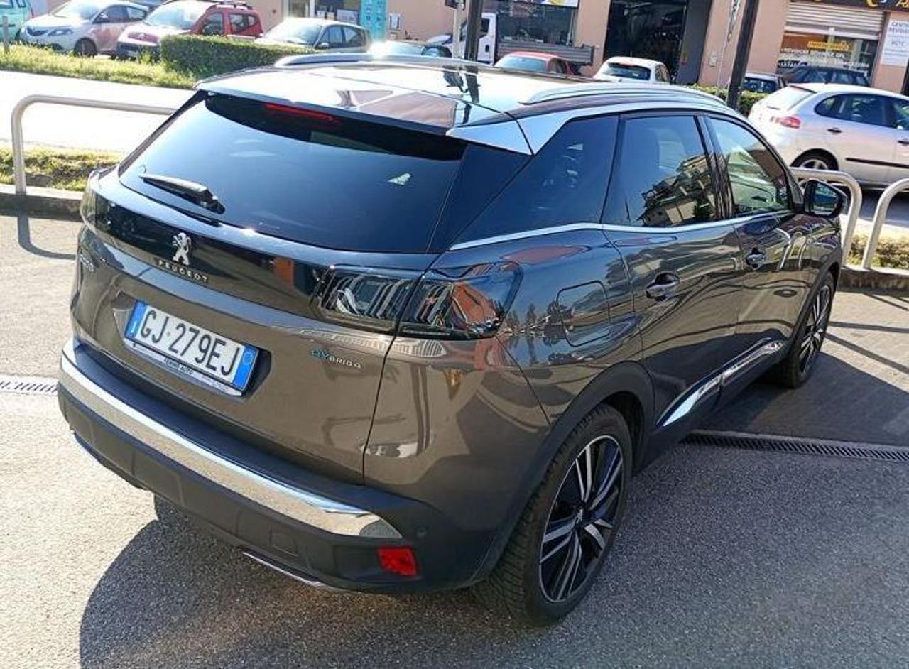 PEUGEOT 3008 Hybrid4 300 e-EAT8 GT Pack TETTO APRIBILE - 4