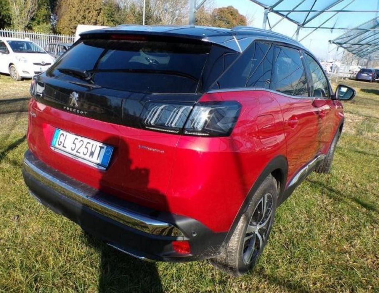 PEUGEOT 3008 Hybrid4 300 e-EAT8 GT - 4