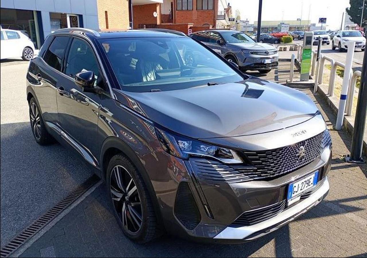 PEUGEOT 3008 Hybrid4 300 e-EAT8 GT Pack TETTO APRIBILE - 3