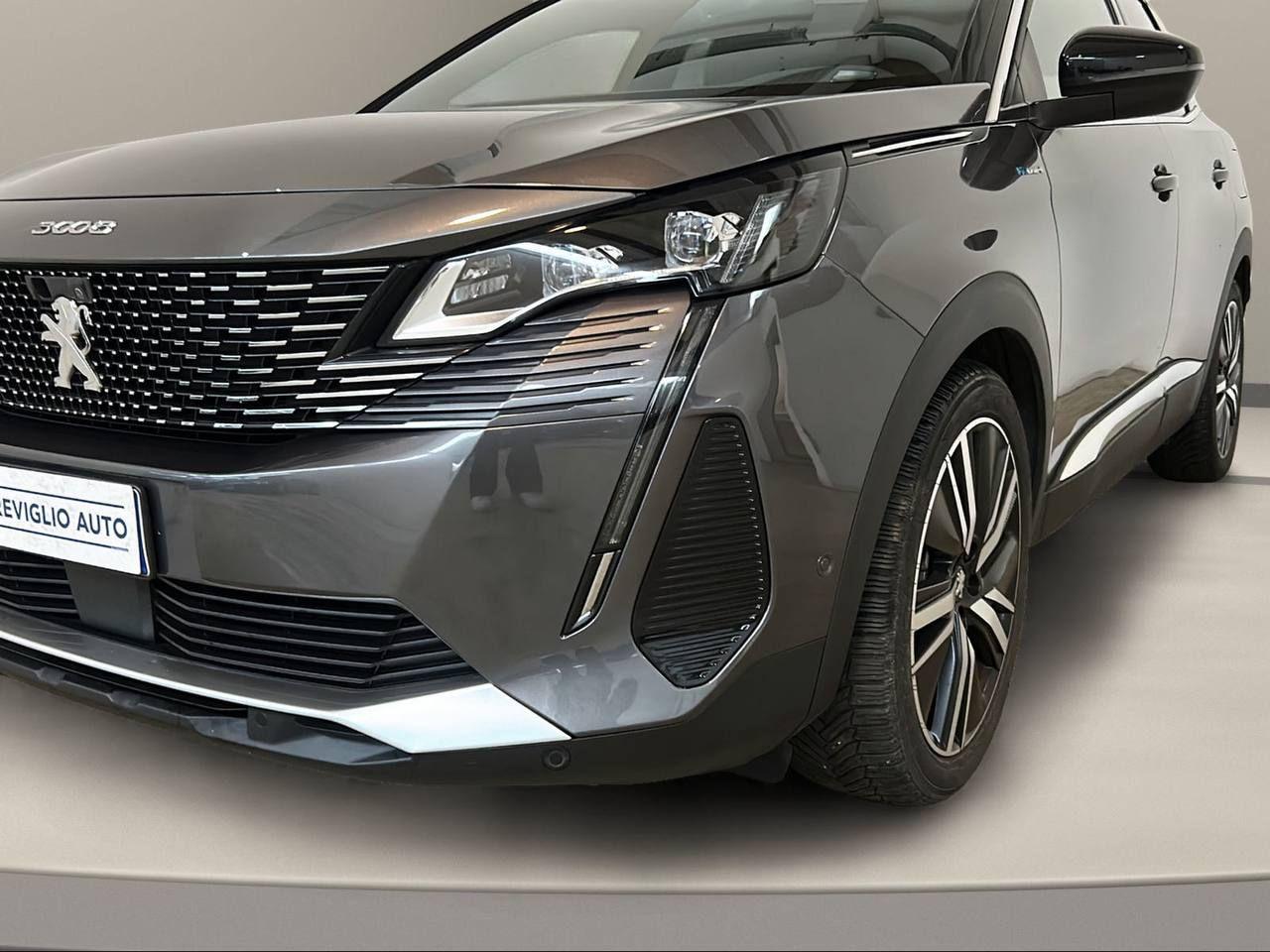 PEUGEOT 3008 Hybrid4 300 e-EAT8 GT Pack TETTO APRIBILE - 37