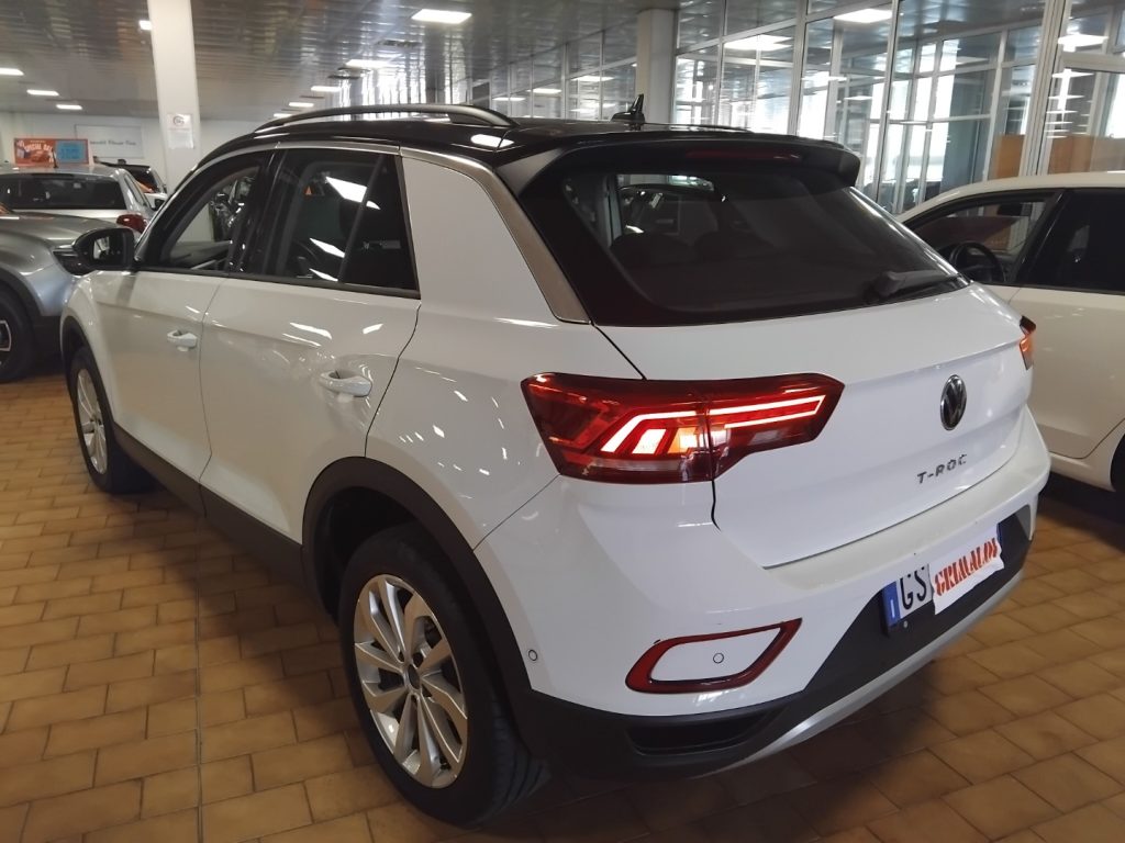 VOLKSWAGEN T-Roc 1.0 TSI Life 17PROMO GRIMALDI SPECIAL DAY - 4