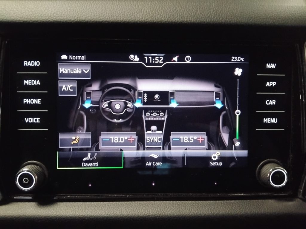 SKODA Kodiaq 2.0 TDI EVO SCR DSG Ambition 4X4 - 22