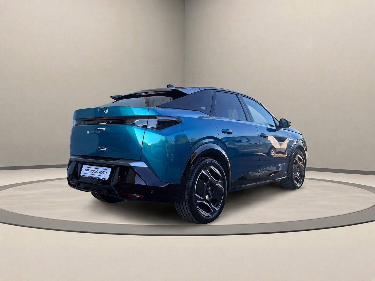 PEUGEOT e-3008 motore elettrico (73kWh) 210 CV GT - 5