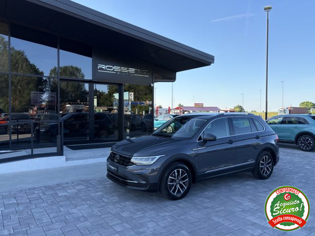 VOLKSWAGEN Tiguan Grigio metallizzato