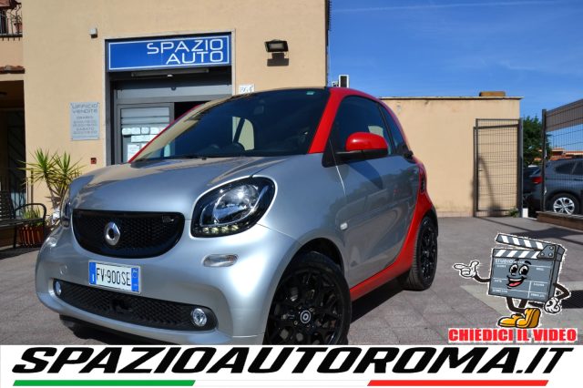 SMART ForTwo Argento metallizzato