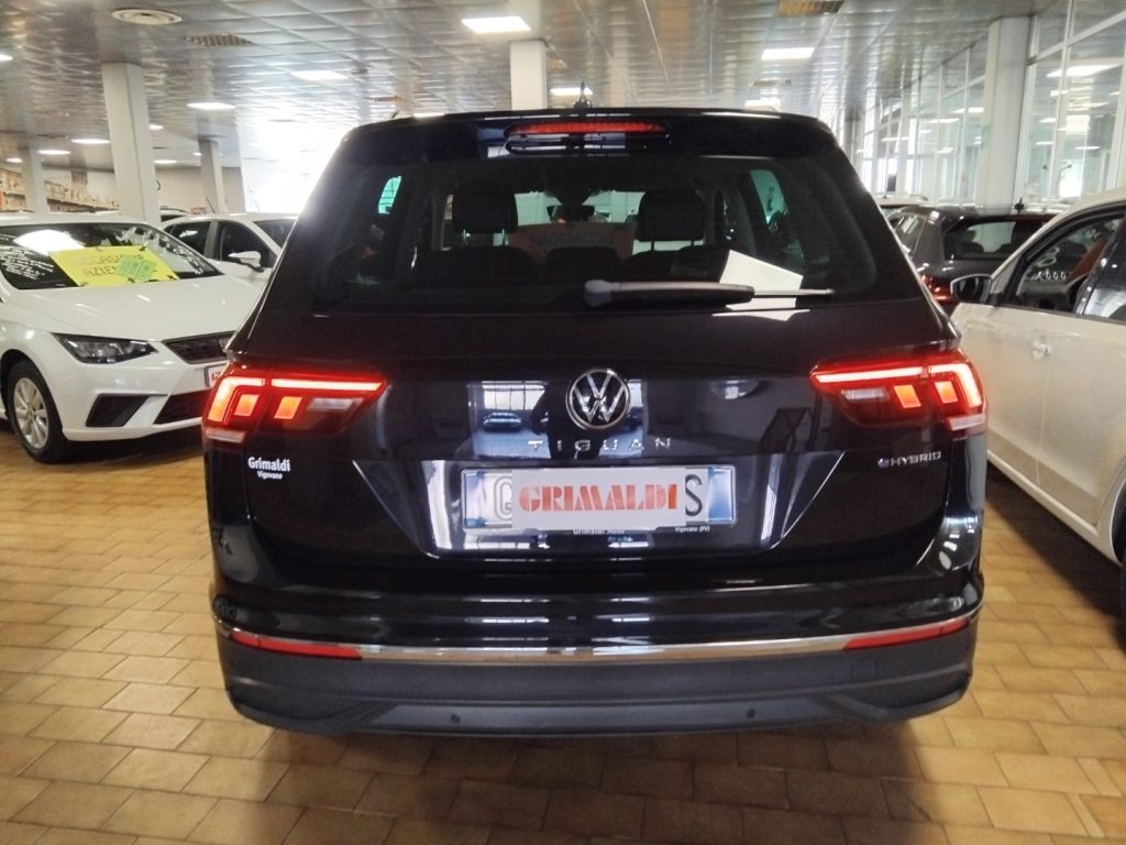 VOLKSWAGEN Tiguan 1.4 TSI eHYBRID DSG LIFE PLUG IN 245 CV - 5
