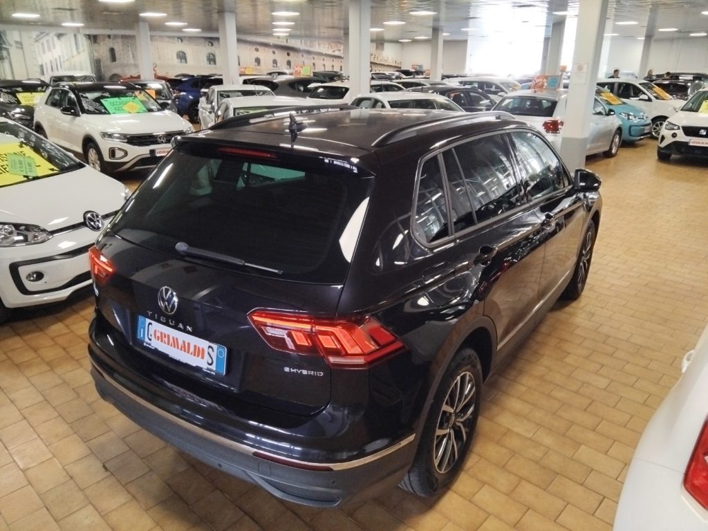 VOLKSWAGEN Tiguan 1.4 TSI eHYBRID DSG LIFE PLUG IN 245 CV - 7
