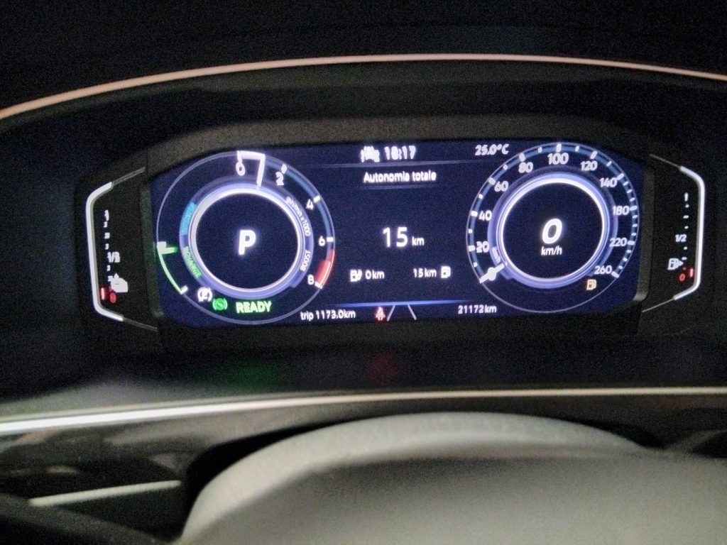 VOLKSWAGEN Tiguan 1.4 TSI eHYBRID DSG LIFE PLUG IN 245 CV - 23