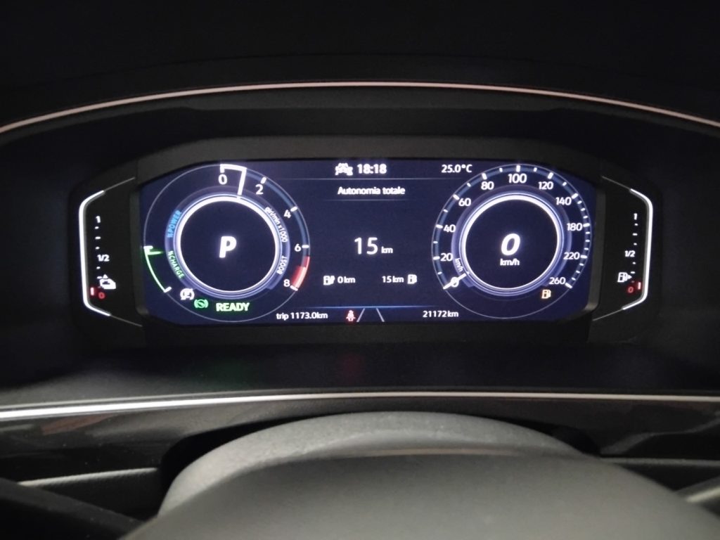 VOLKSWAGEN Tiguan 1.4 TSI eHYBRID DSG LIFE PLUG IN 245 CV - 25