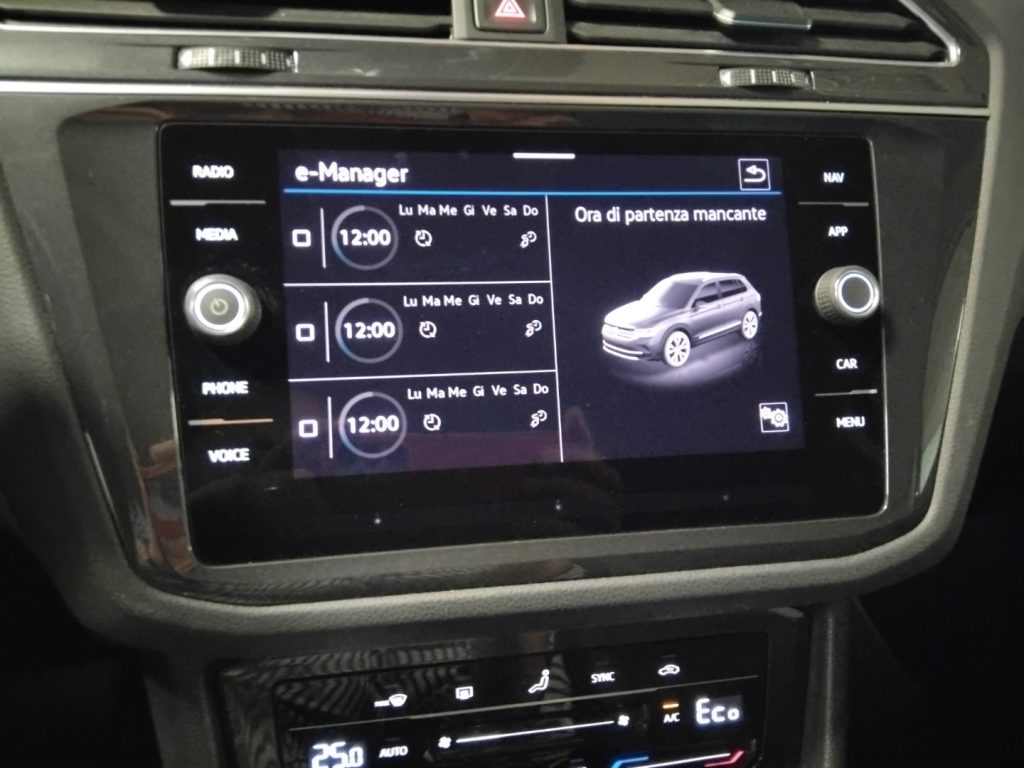 VOLKSWAGEN Tiguan 1.4 TSI eHYBRID DSG LIFE PLUG IN 245 CV - 28