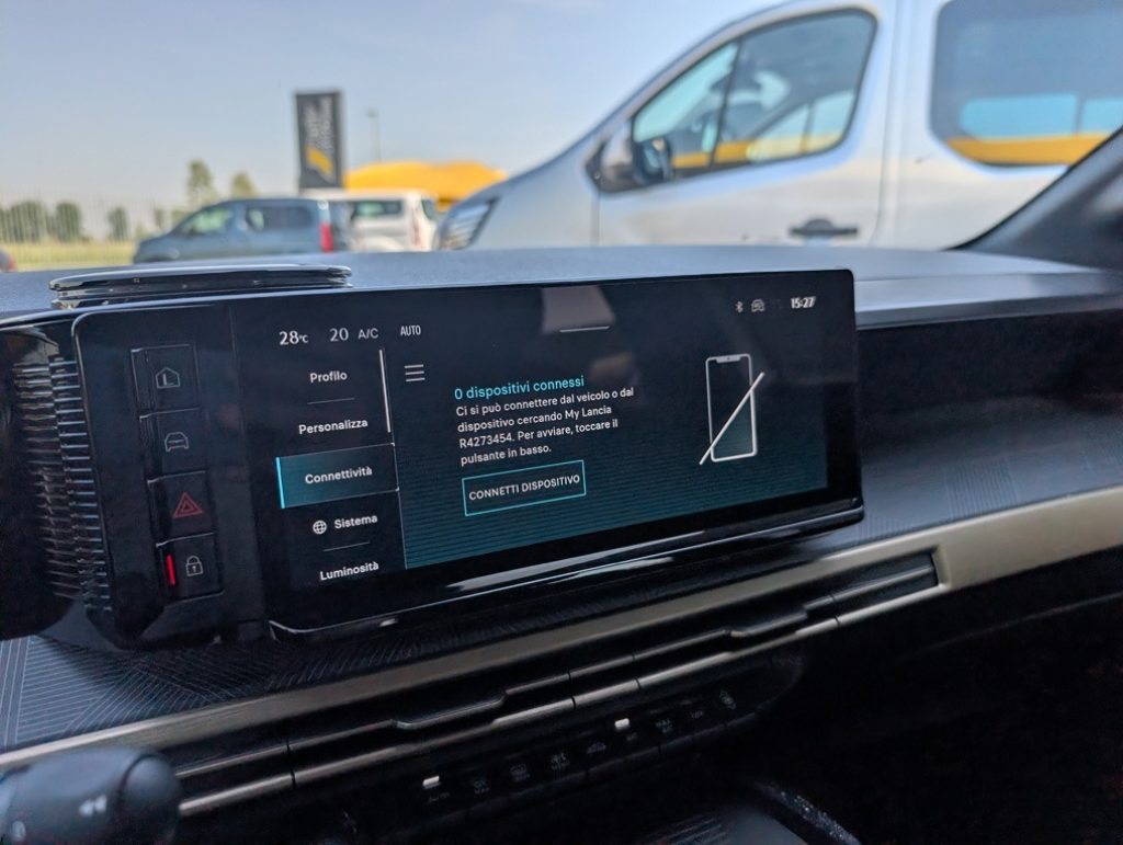 LANCIA Ypsilon Hybrid e-DCT LX - OK NEOPATENTATI - 16