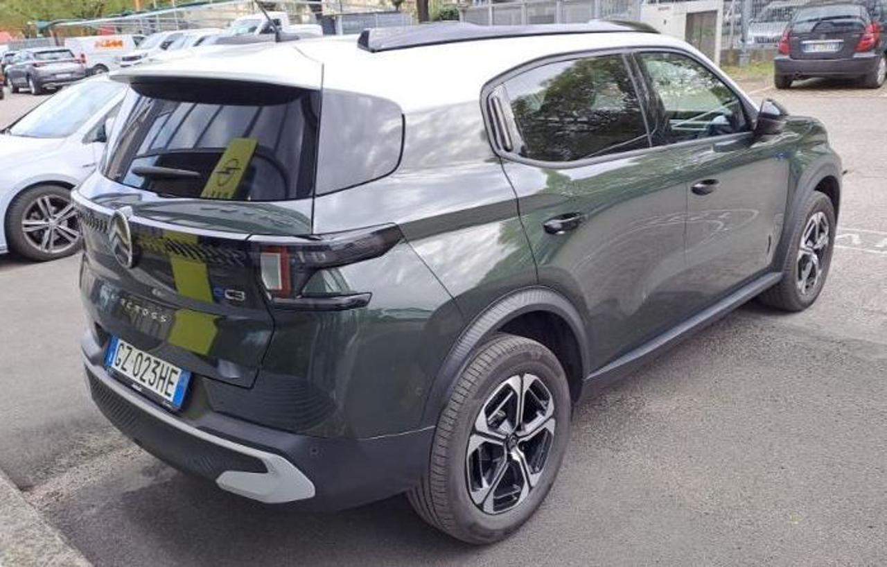 CITROEN C3 Aircross motore elettrico 113 CV Max - 4