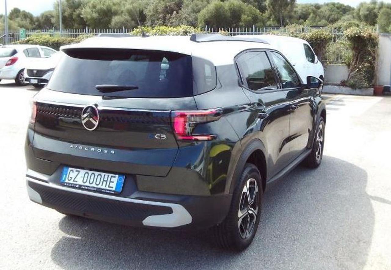 CITROEN C3 Aircross motore elettrico 113 CV Max - 4