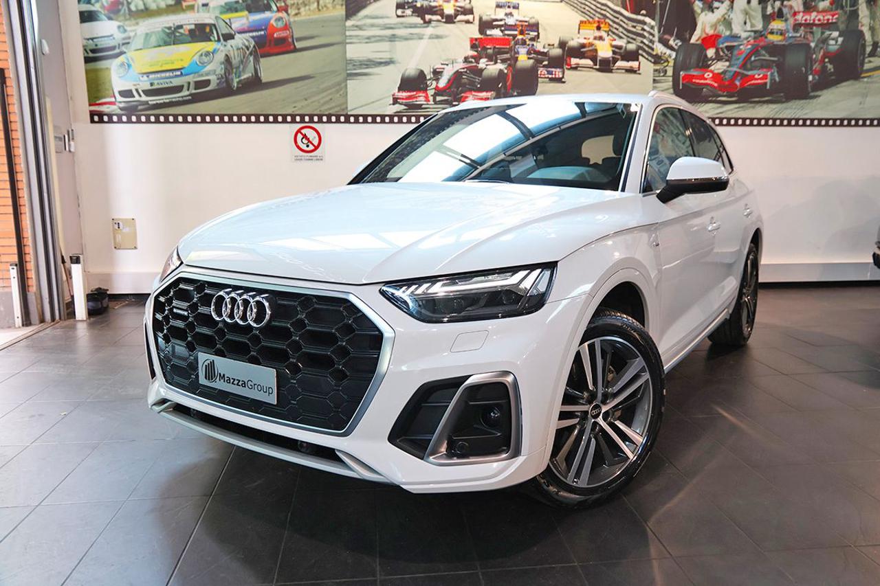 AUDI Q5 40 TDI Quattro S-Tronic S-Line Plus - 7